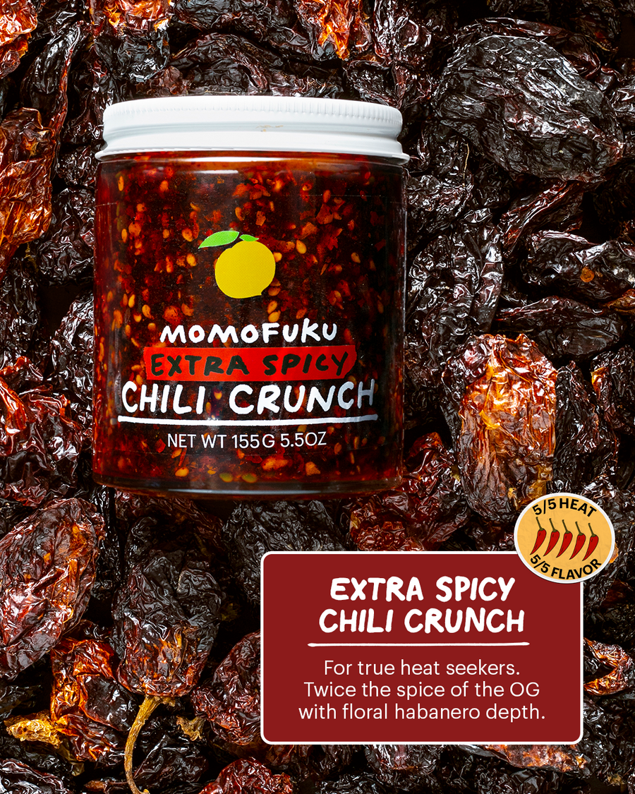 Extra Spicy Chili Crunch M8
