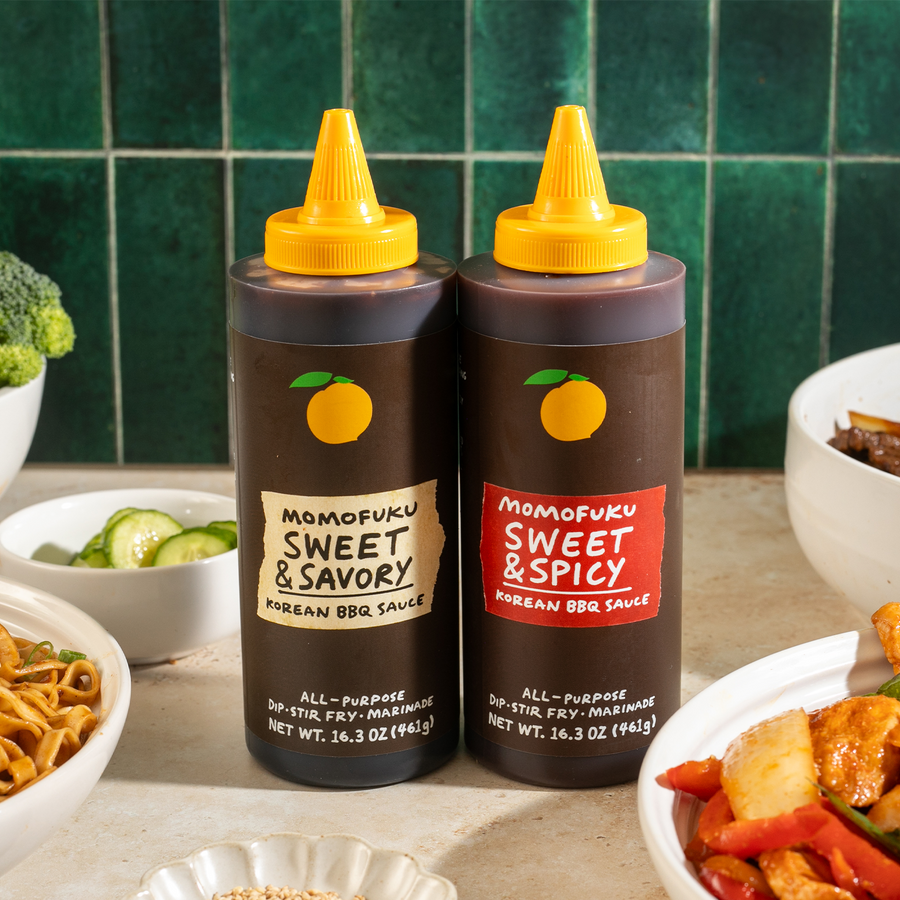 Korean BBQ Sauce Duo D9