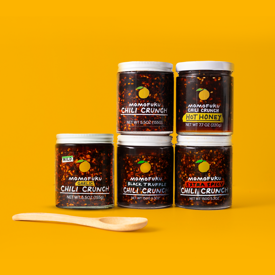 Chili Crunch Sampler L5