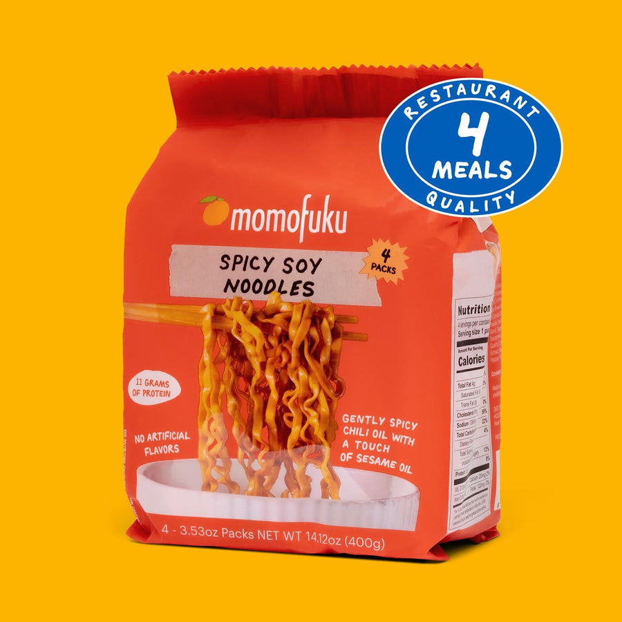 Spicy Soy Noodles | 4 Packs J8