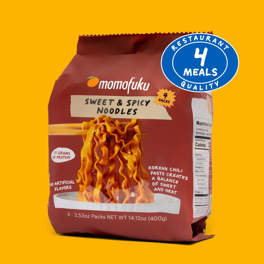 Sweet & Spicy Noodles | 4 Packs S5