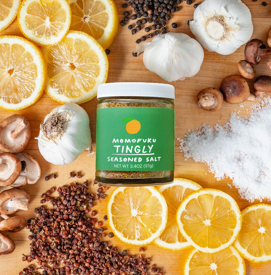 Tingly Seasoned Salt V4