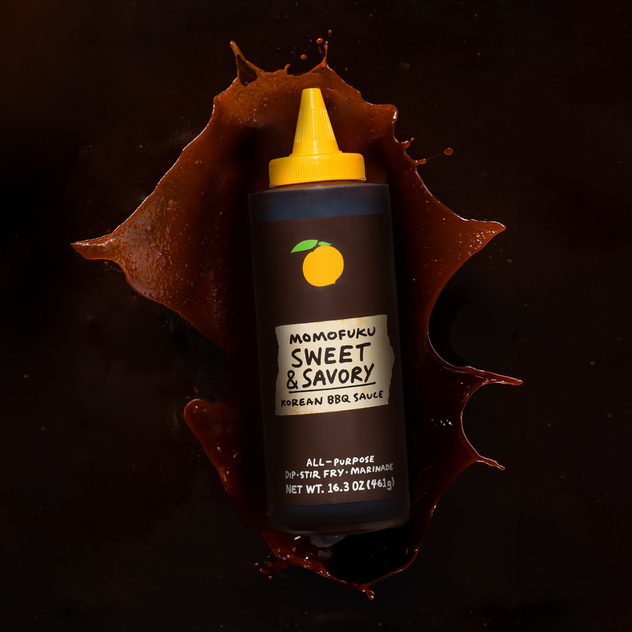 Sweet & Savory Korean BBQ Sauce W0