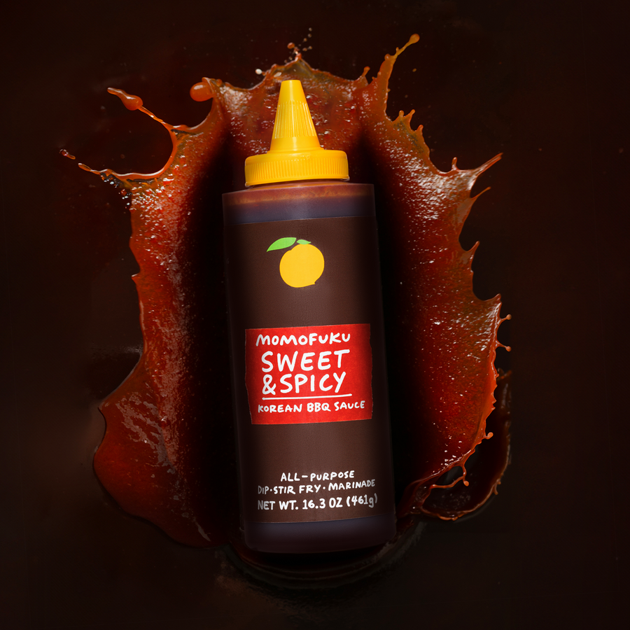 Sweet & Spicy Korean BBQ Sauce Q6